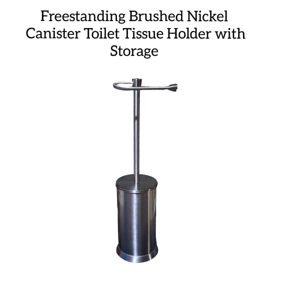 88 Main Other - 👣4/$20. 88 Main Canister Freestanding Toilet Tissue Holder with Reserve